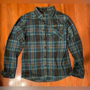 Dakine technical flannel